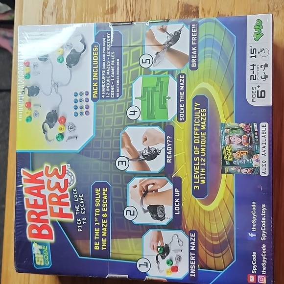 Spy Code Break Free Game - Picture 2 of 4